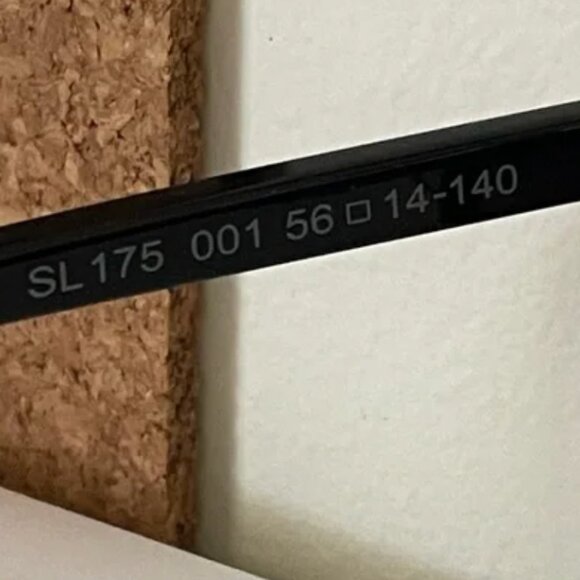 Saint Laurent SL 175 Sunglasses AUTHENTIC - Picture 3 of 5